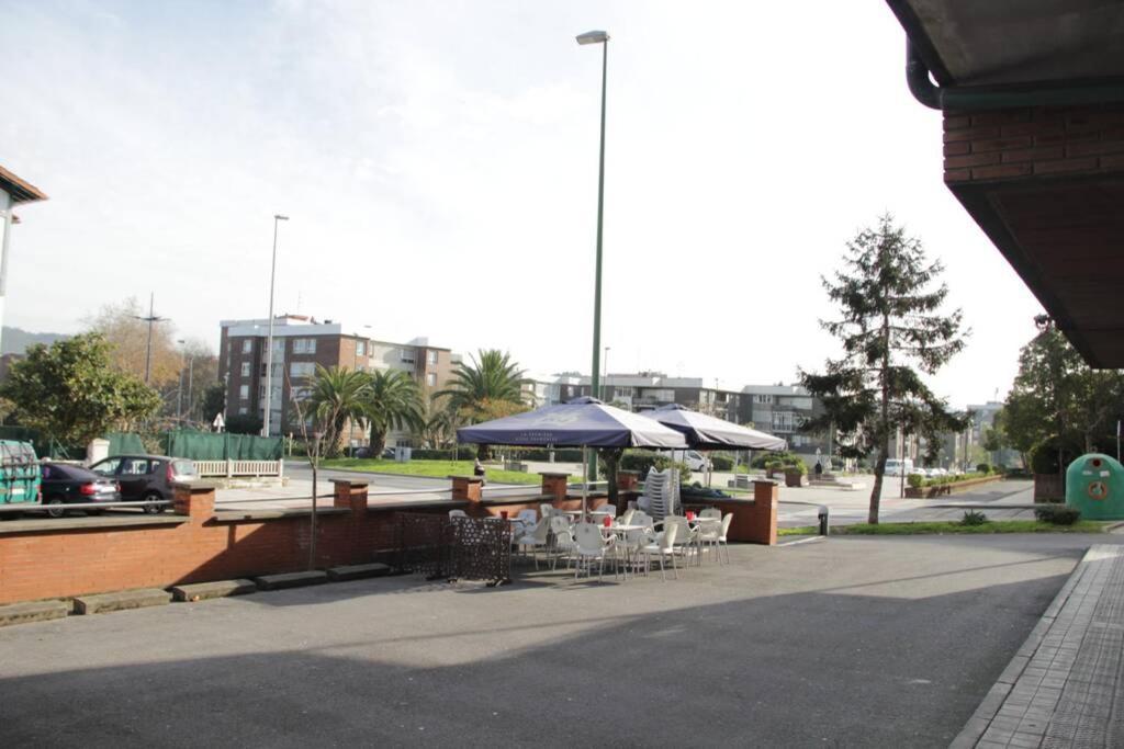 Aixerrota Apartamentos B Гечо Экстерьер фото
